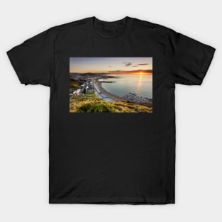 Aberystwyth from Constitution Hill T-Shirt